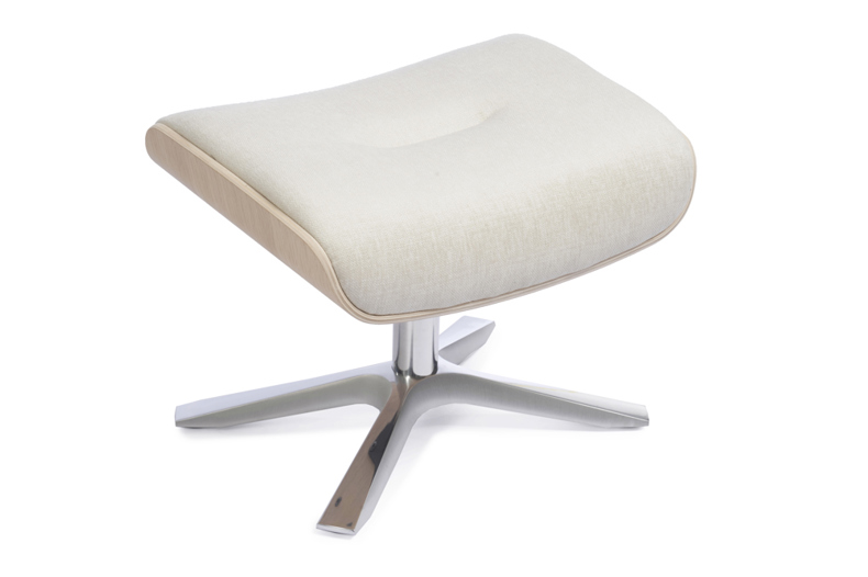 Timeout Quattro Swivel Footstool